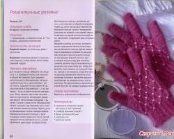 Как связать перчатки спицами с описанием: схемы, узоры